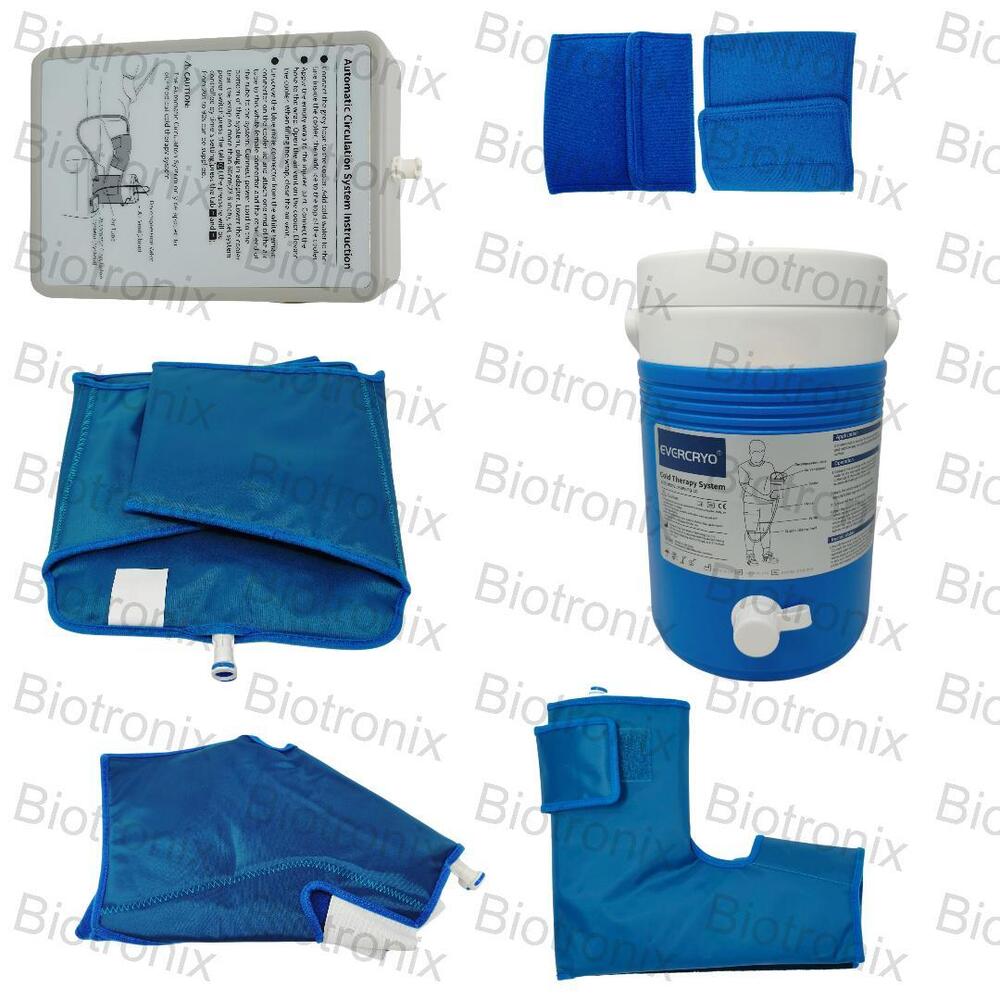 Therapeutic Cryo Cooling Machine For Clinics, Hospitals And Rehab Centers