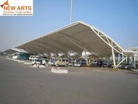Modular Airport Tensile Structure