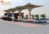Modular Airport Tensile Structure