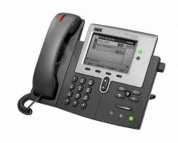 Cisco Ip Phone Cp-7941g-ge - Color: Black