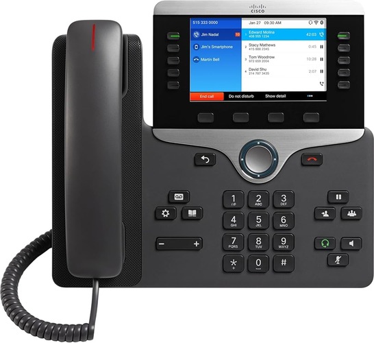 Cisco Ip Phone Cp-8861-k9