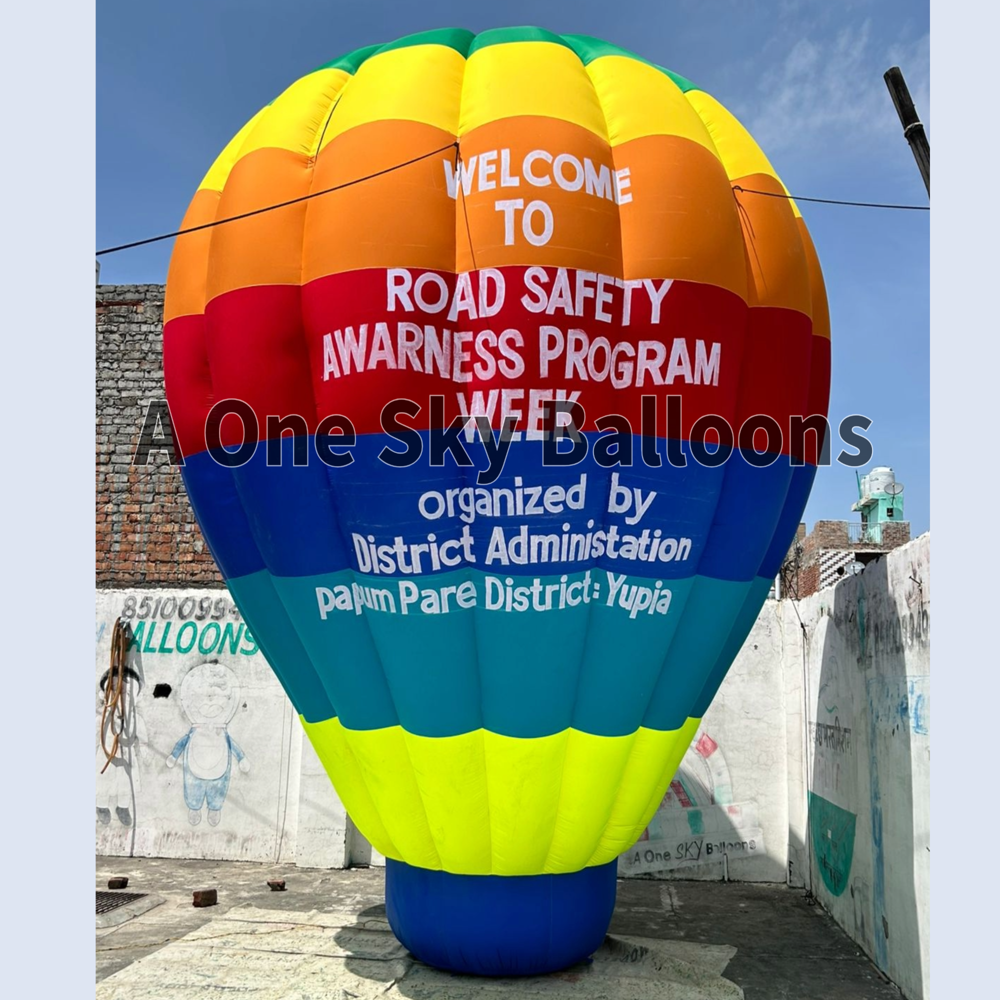 Inflatable balloon