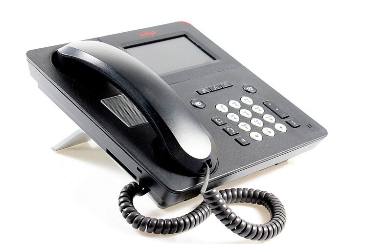 Avaya 9621G IP Phone - High-Performance VoIP Desk Phone for Enterprise Communication