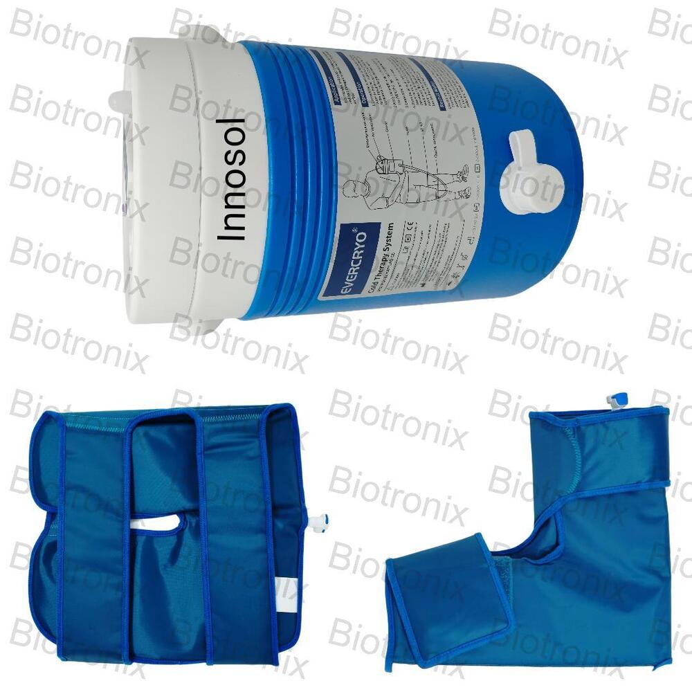 Multi-Joint Cryo Compression Device for Shoulder, Hip, Knee & Ankle