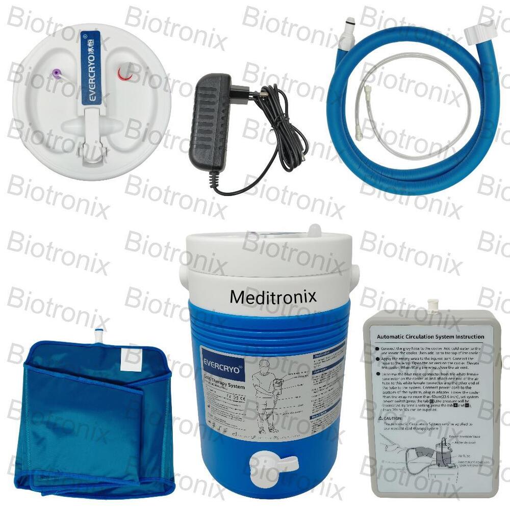 Multi-Joint Cryo Compression Device for Shoulder, Hip, Knee & Ankle