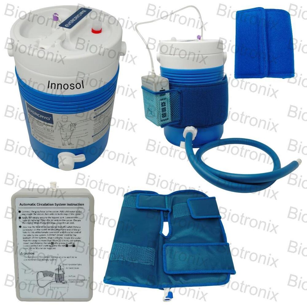 Multi-Joint Cryo Compression Device for Shoulder, Hip, Knee & Ankle