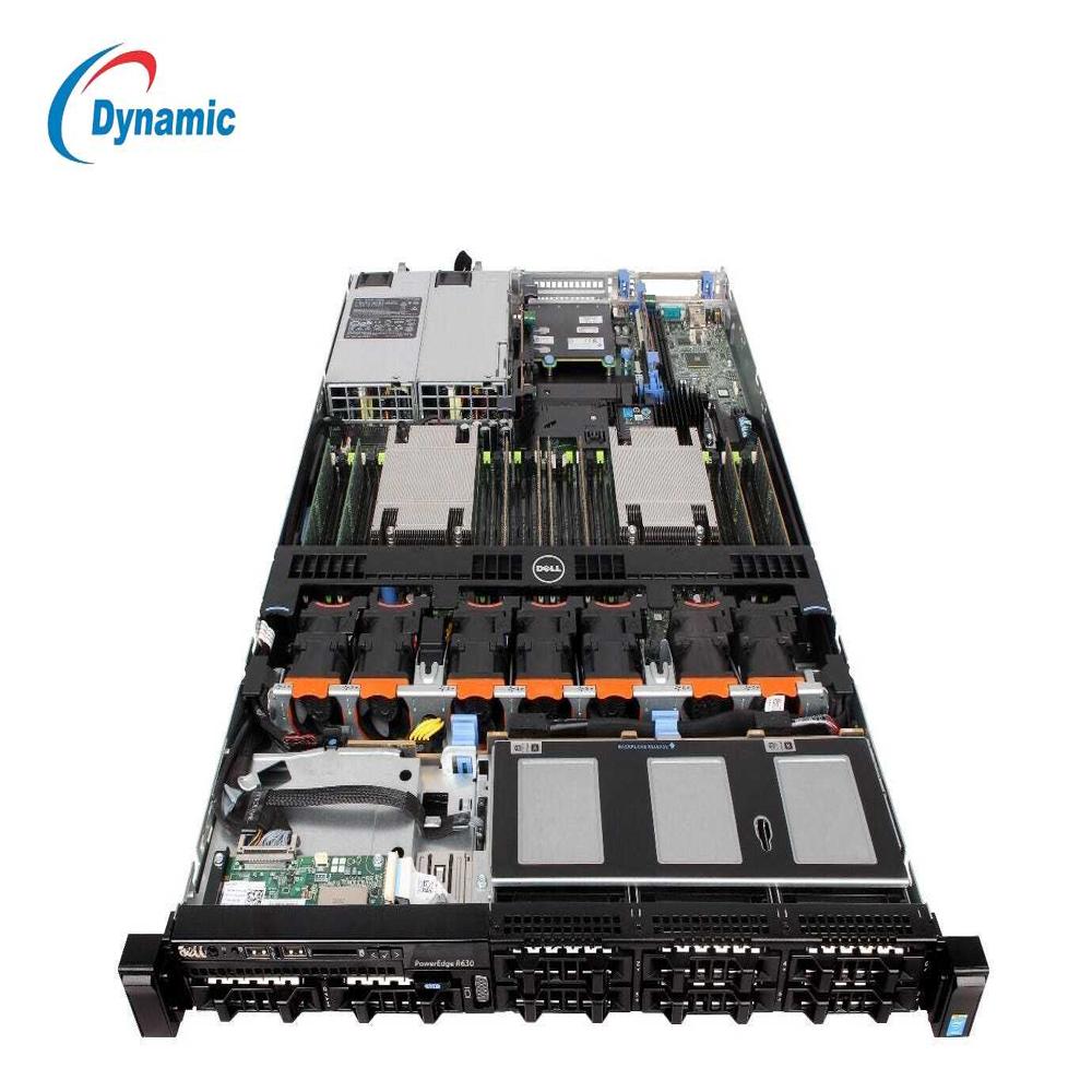 Dell Poweredge R630 Rack Server - Max Memory Capacity: 768 Gb (Using 32 Gb Lrdimms In All Slots) Gigabyte (Gb)