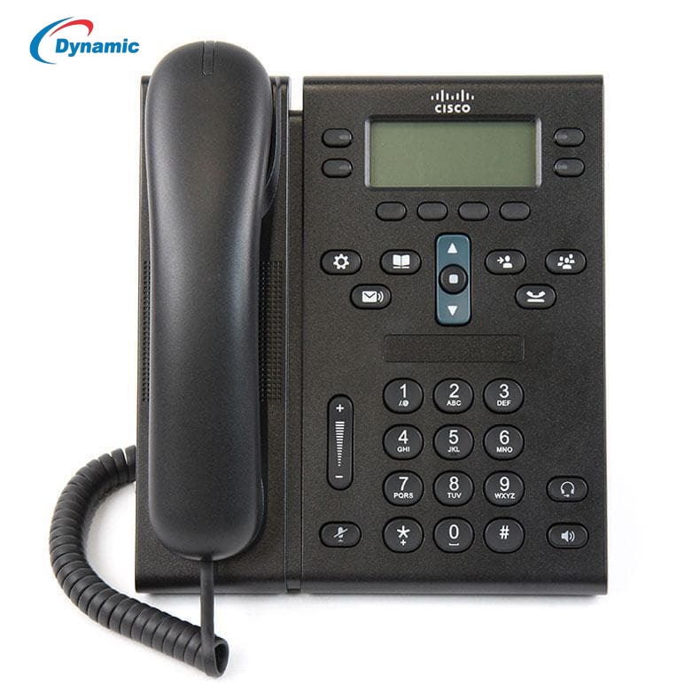 Cisco Ip Phone Cp-6945-c-k9 - Color: Black