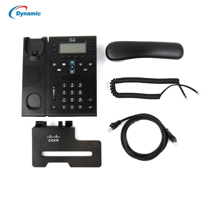 Cisco Ip Phone Cp-6945-c-k9 - Color: Black