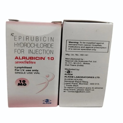 Alrubicin 10 mg Injection