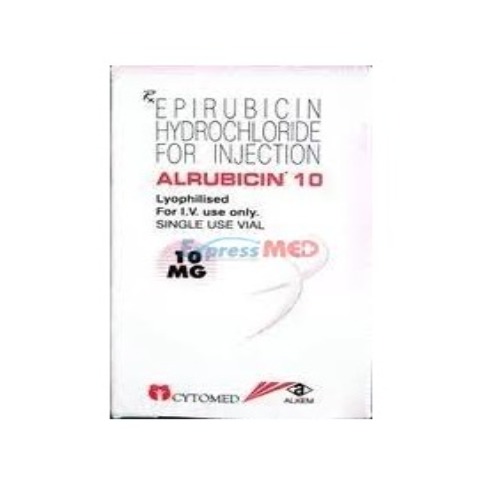 Alrubicin 10 mg Injection
