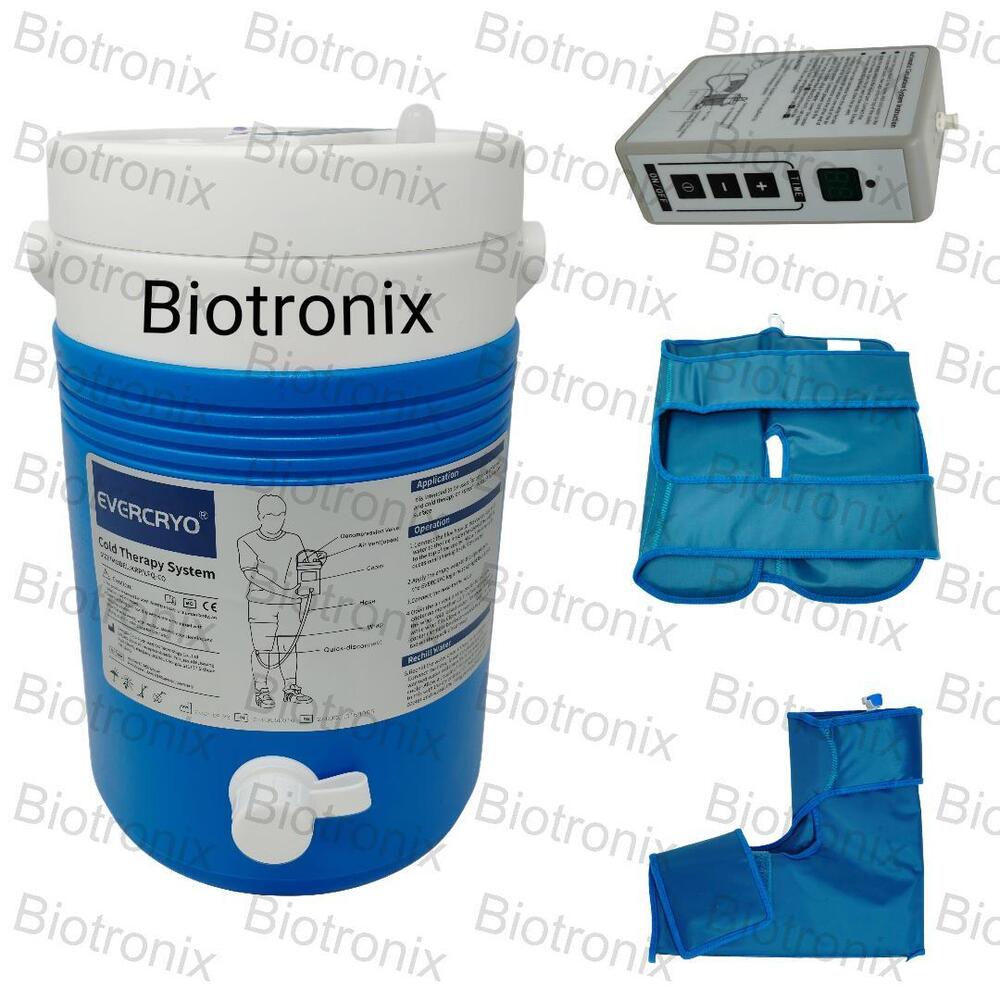 Cold Therapy Machine with Motorized Circulation for Faster Recovery