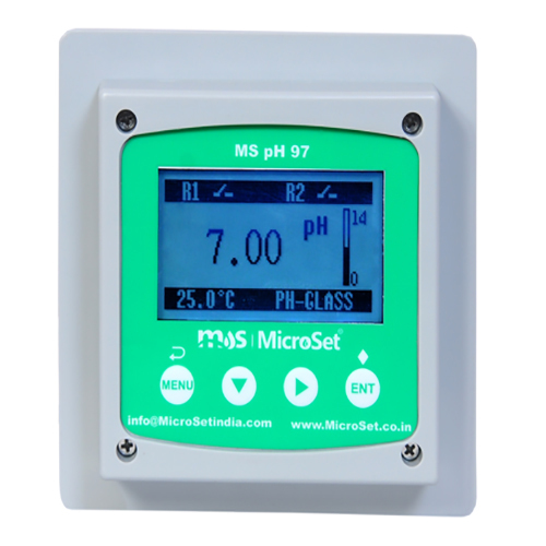 Online Ph Orp Indicating Controller Transmitter - Efficiency: 95%