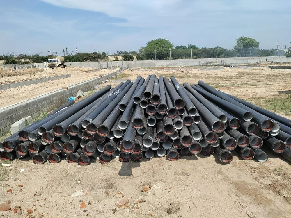 100 Mm Tata Di Pipes