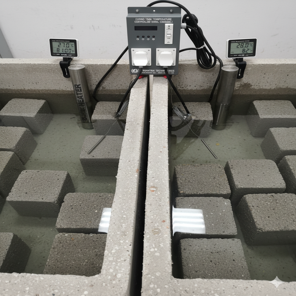 Industrial Curing Tank Temperature Control Unit with Immersion Heater and chiller