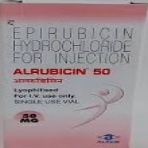 Alrubicin 50 mg Injection