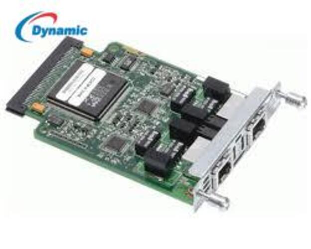 Cisco VWIC-2MFT-G703 Voice/WAN Interface Card