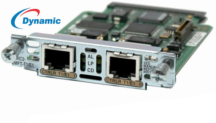 Cisco VWIC-2MFT-G703 Voice/WAN Interface Card