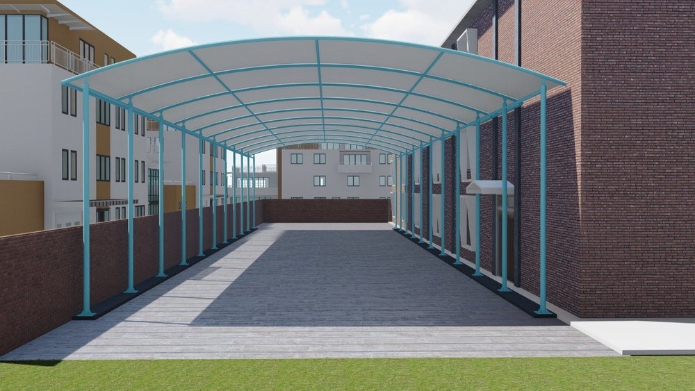 Modular Marriage Hall Tensile Structure