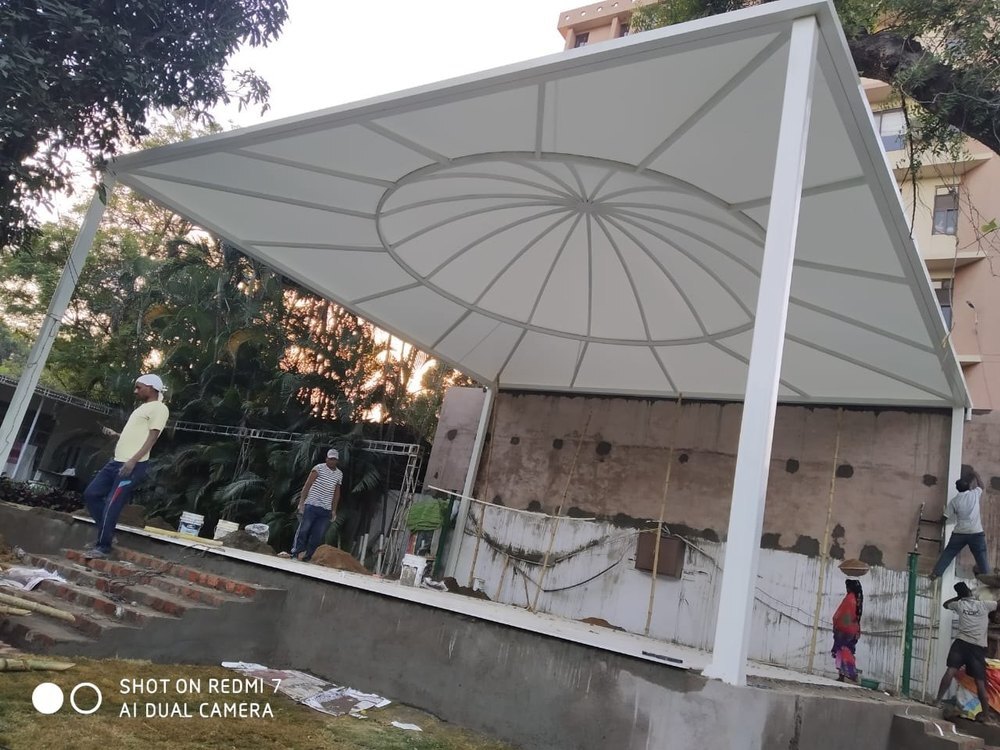 Modular Marriage Hall Tensile Structure