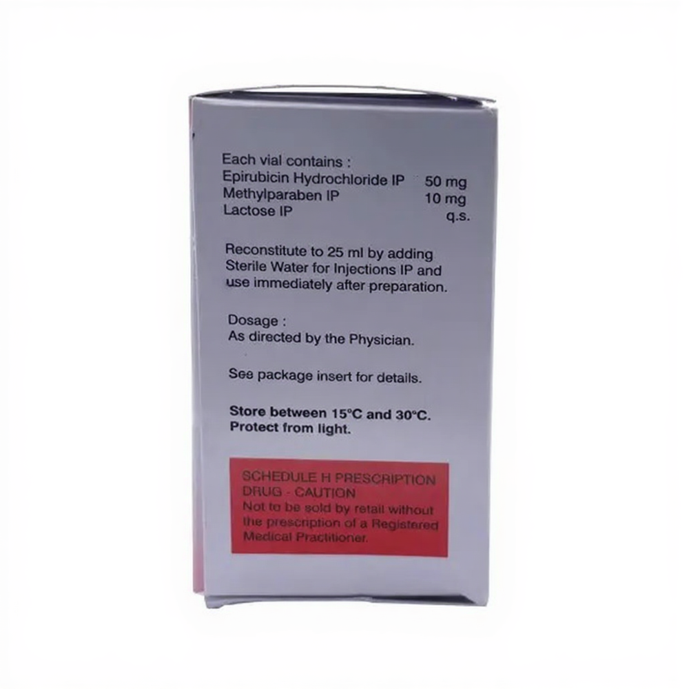 Alrubicin 50 mg Injection