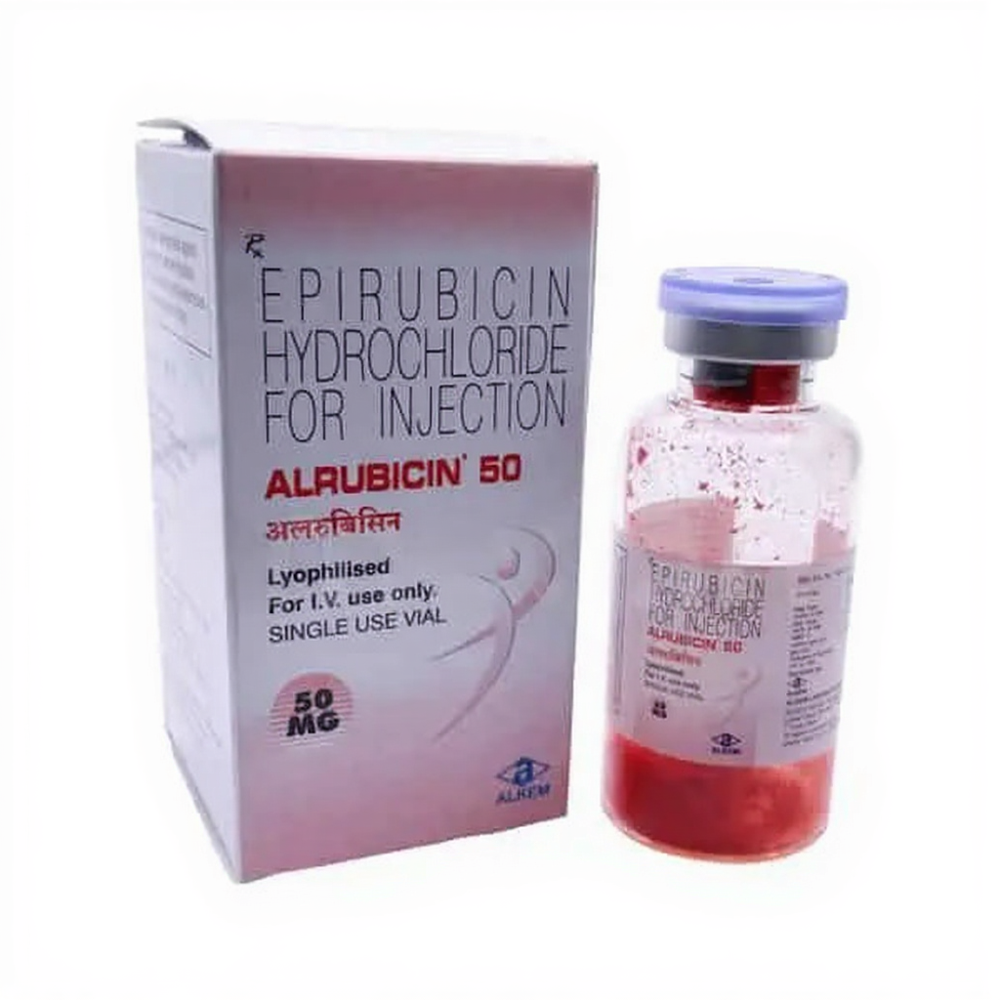 Alrubicin 50 mg Injection