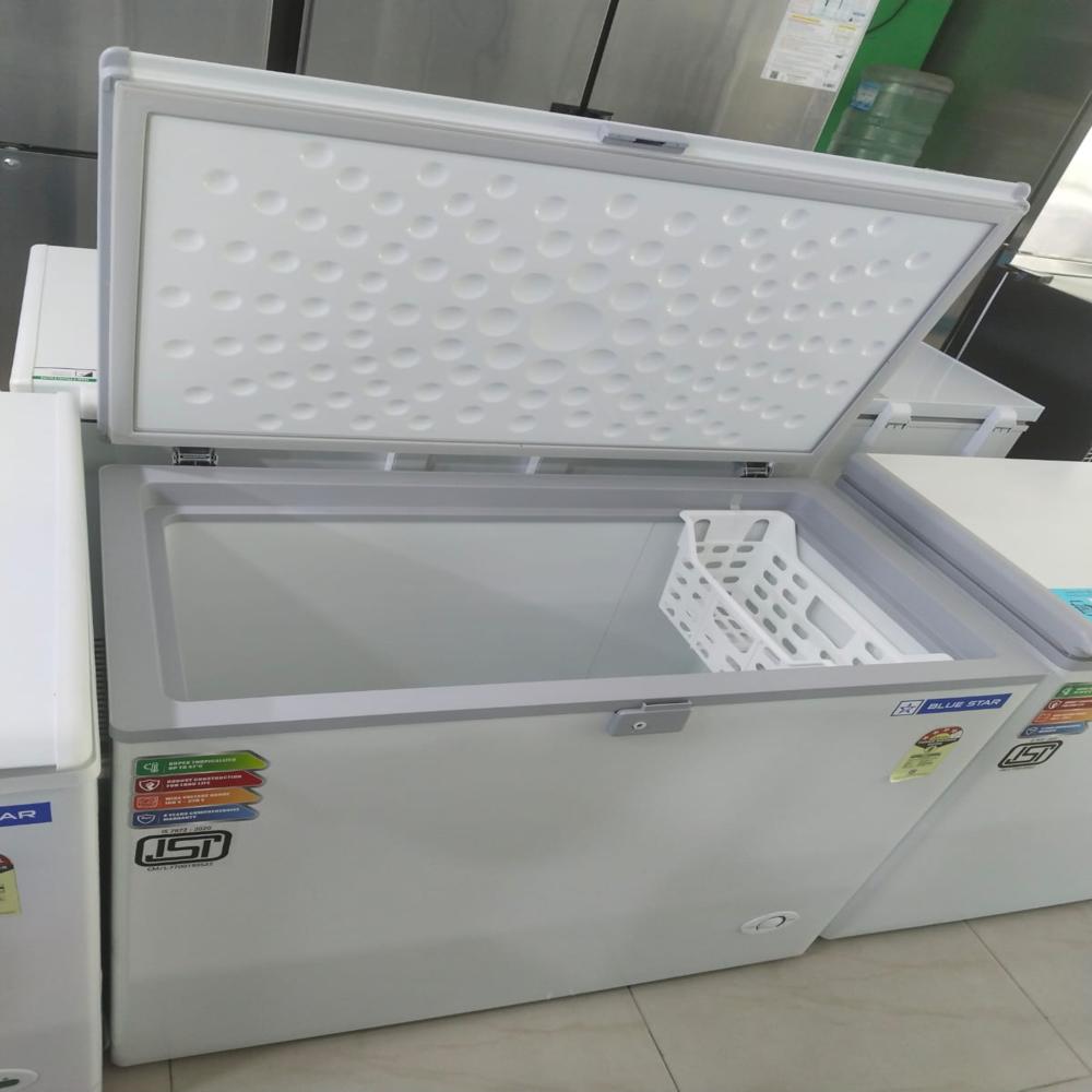 Coimbatore Blue Star Deep Freezer Dealers-cf4-230neyw - Capacity: 200 Ltr