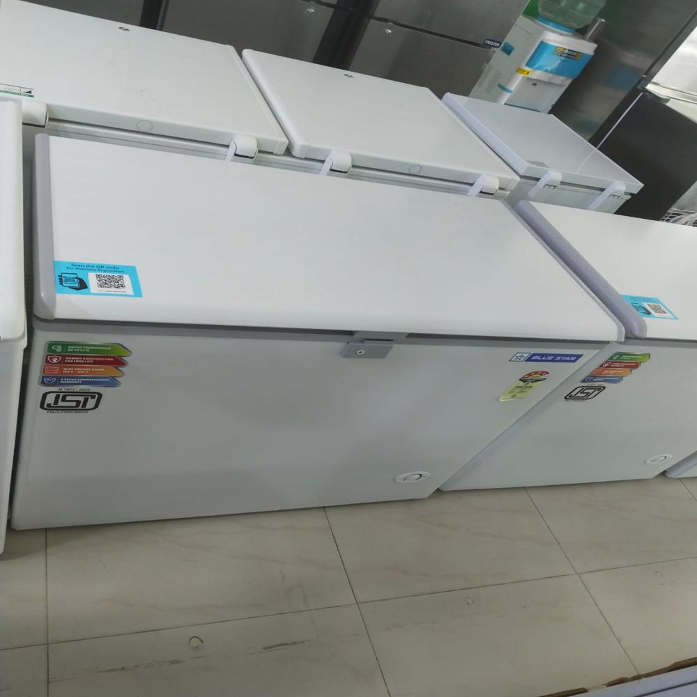 Coimbatore Blue Star Deep Freezer Dealers-cf4-230neyw - Capacity: 200 Ltr