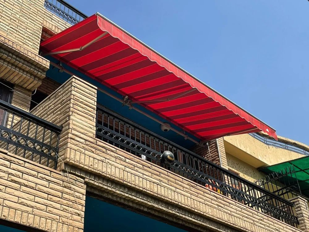 Sun Shade Awnings Structure