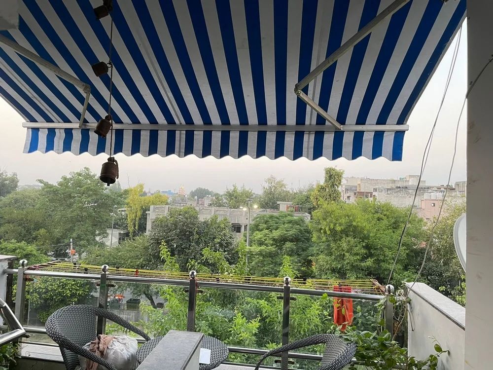 Sun Shade Awnings Structure