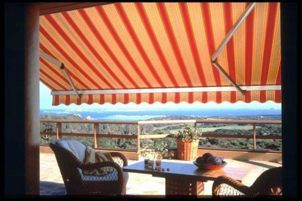 Sun Shade Awnings Structure