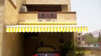 Sun Shade Awnings Structure