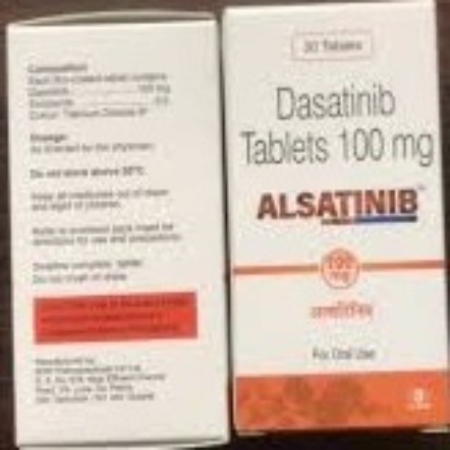 Alsatinib 100 mg Tablet