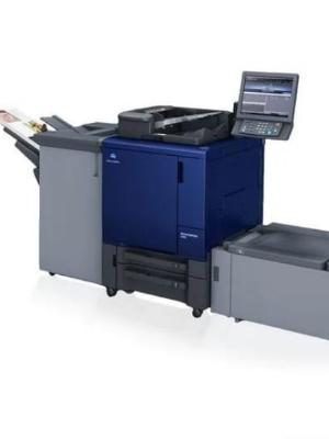 Konica minolta production printer