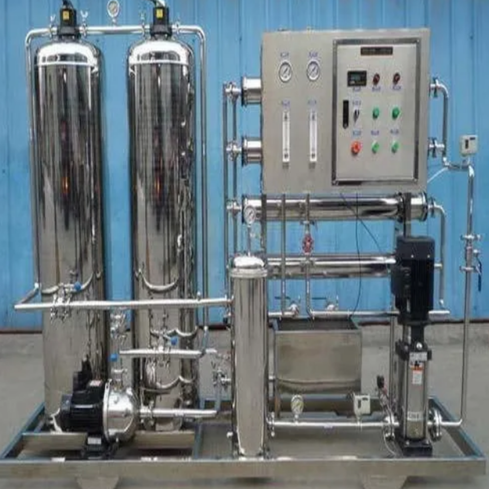 Fully Automatic Reverse Osmosis System Installation Type: Cabinet Type