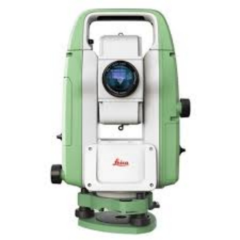 Leica Flexline Ts07 Manual Total Station - Color: Light Green