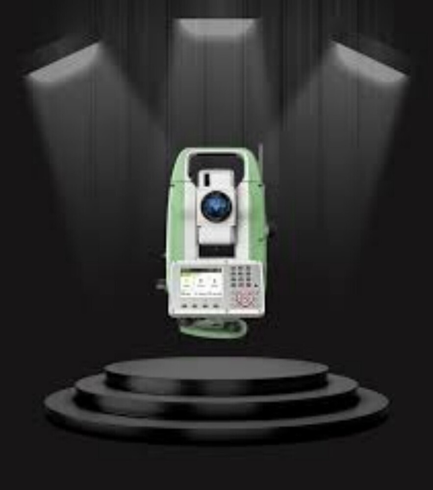 Leica Flexline Ts07 Manual Total Station - Color: Light Green