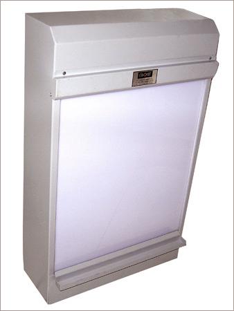 एक्स-रे फिल्म देखने के बक्से