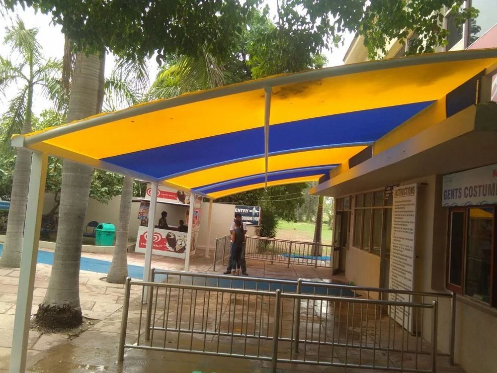 Tensile Fabric Roofing Structures