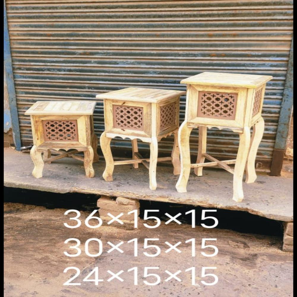 Banquet Hall Stool - Artwork: Handmade