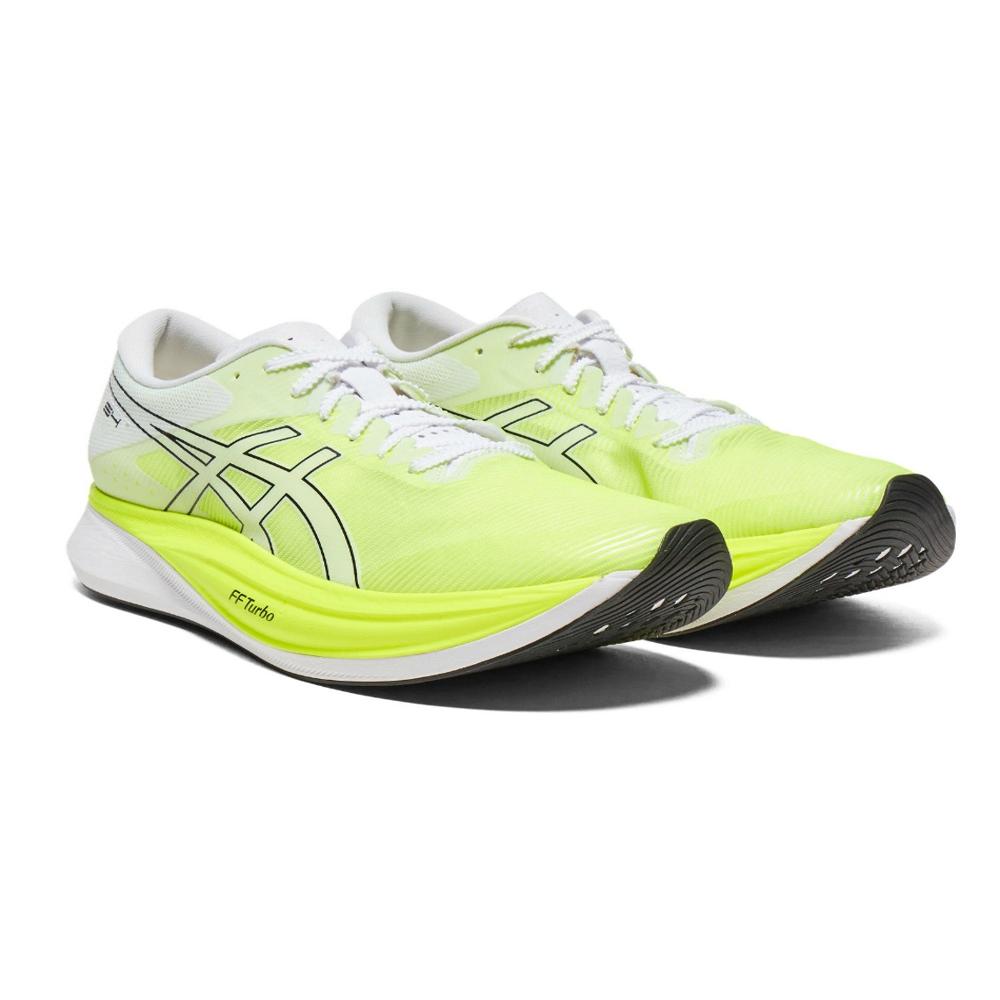 Running Shoes Mens - Color: Green