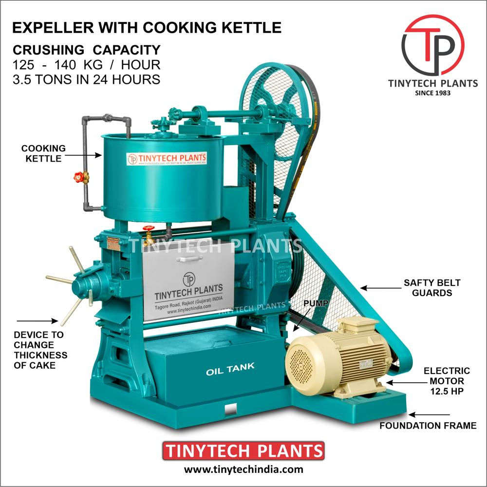 Cold Press Oil Extraction Machine - Automatic Grade: Manual