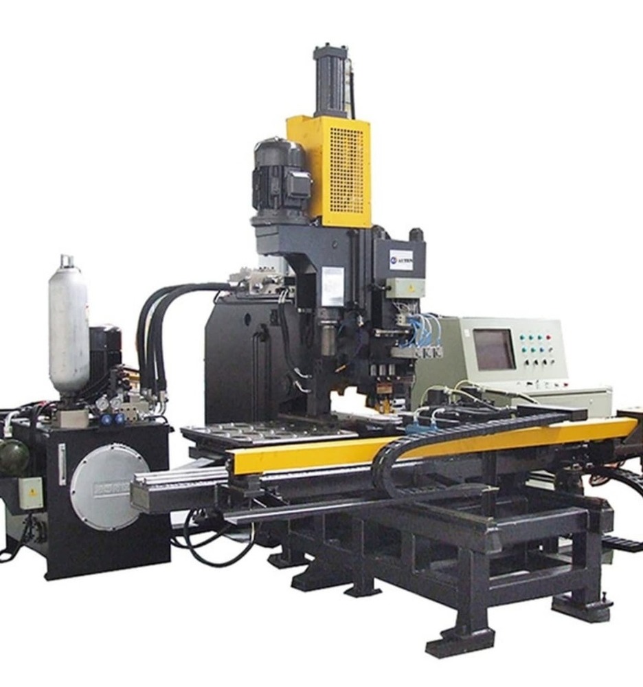 Cnc Plate Punching, Marking And Drilling Machine Model Bnc100/ Bncz100/ Bnhd120