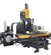 CNC Plate Punching, Marking and Drilling Machine Model BNC100/ BNCZ100/ BNHD120