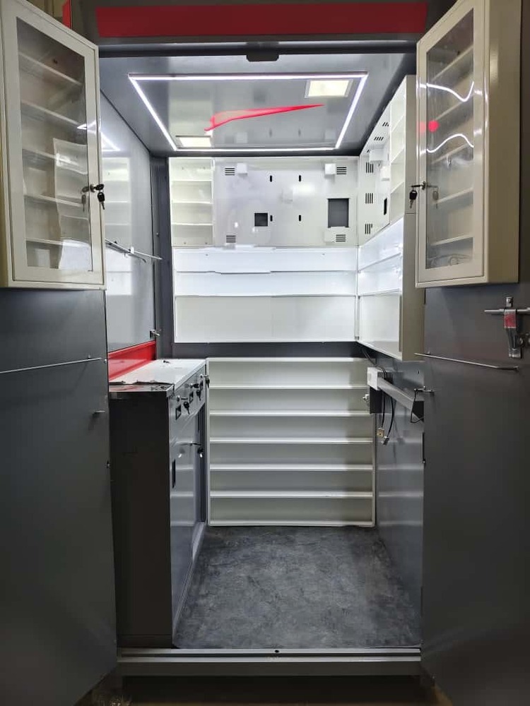 Portable Shops - Color: Custom / As Per Requirement