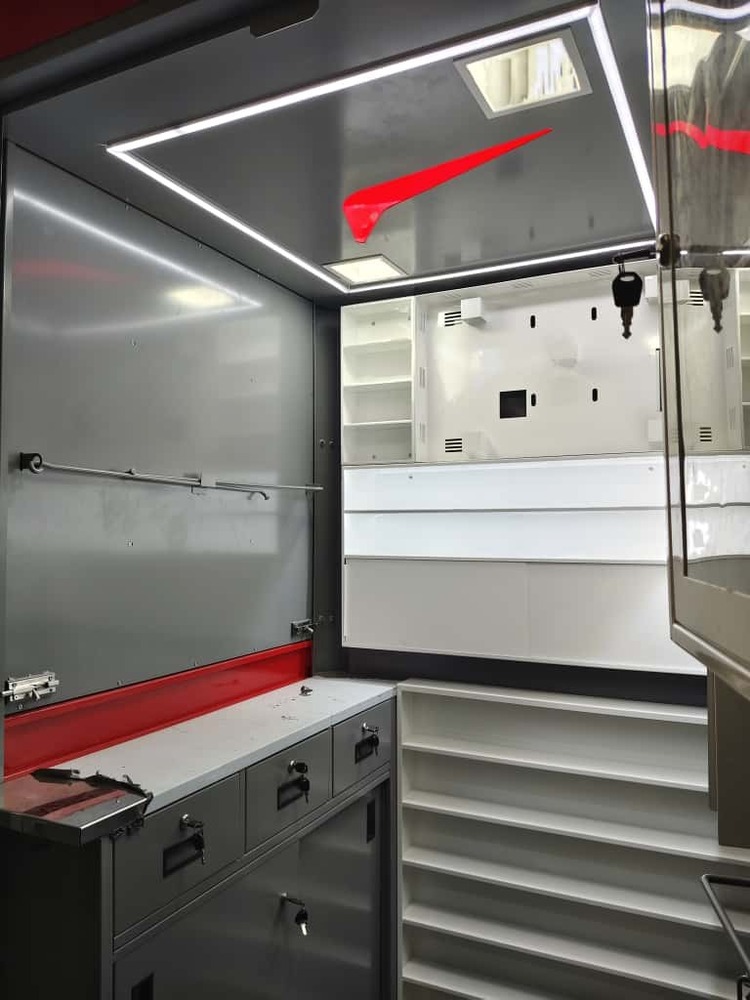 Pan Shops - Color: Custom / As Per Requirement