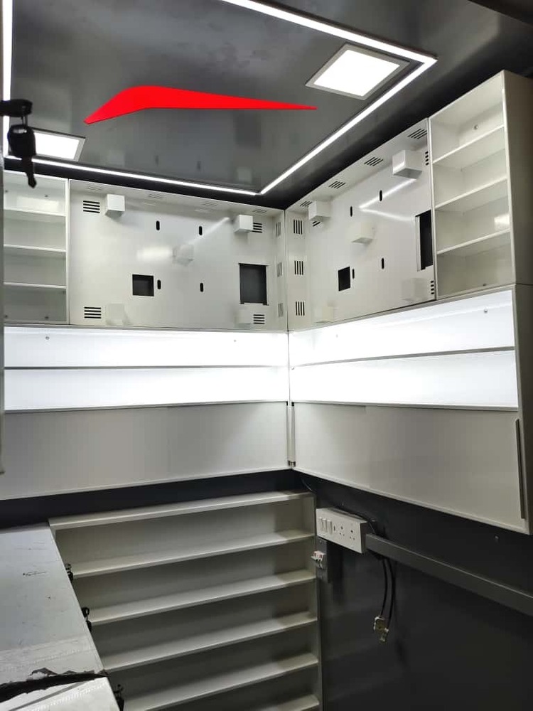 Pan Shops - Color: Custom / As Per Requirement