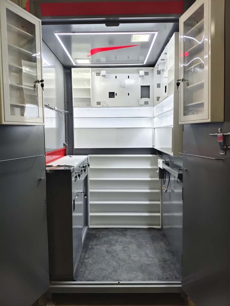 Pan Shops - Color: Custom / As Per Requirement