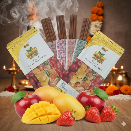 FRUIT PUNCH 4-in-1 Premium Incense Sticks