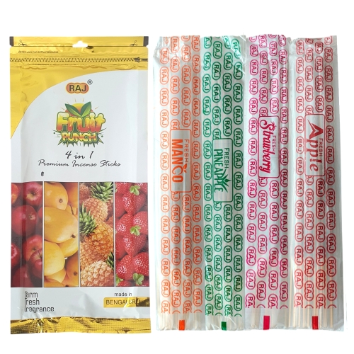 FRUIT PUNCH 4-in-1 Premium Incense Sticks
